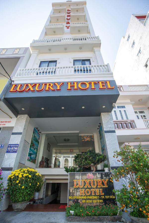 Luxury Hotel Phu Yen Tuy Hoa Exterior photo